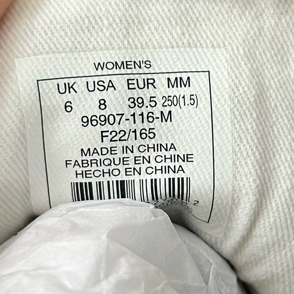 Palladium Custom Artist Painted Women’s Pallabase Twill Boot Star White Daisy 🩵 - Picture 8 of 8